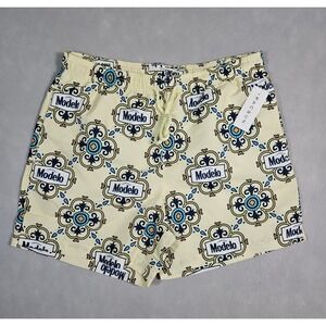 Pacsun x Modelo Mens Lined Swim Trunks Board Shorts Size Small NWT